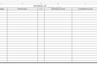 do accurate financial journal entries