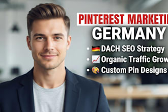 be your german pinterest manager for dach ecommerce marketing