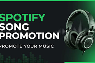 promote your song on spotify for organic music exposure and listener growth