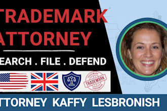 be your trademark attorney for euipo uspto ukipo filings and registration