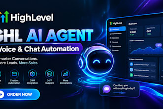 setup gohighlevel ai agent, vapi integration, ghl chatbot and conversational ai