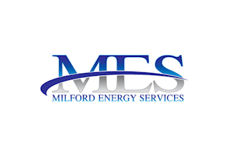 design wordmark milford energy services logo