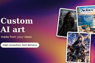 create custom ai art