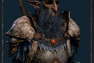 character art and dnd character art