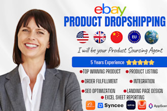 integrate top products listing from aliexpress alibaba dser to ebay dropshipping