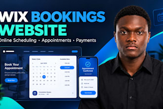 set up wix appointment scheduling and booking for your business