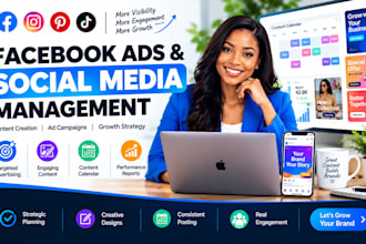 do social network facebook ads content calendar advertising design advertising