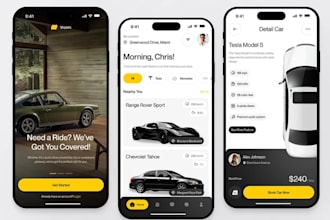 build an ai powered car rental, car inspection, car listing, and dealership app