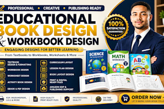 design and format educational textbooks, workbooks, worksheets, and curriculum
