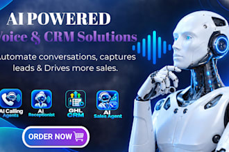 build ai calling agents, ai receptionists, ghl CRM,  ai sales agents using vapi