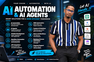 build social media ai automations, ai voice agent, ai receptionist, n8n, zaiper