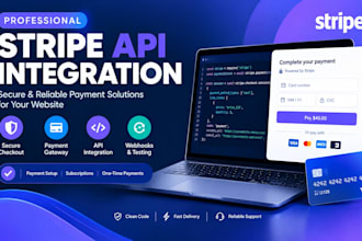 integrate stripe api into your website