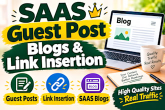 do saas guest post, high da saas backlinks with saas blog post