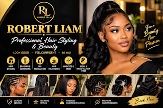 provide professional hairstyling, braiding, and wig installation