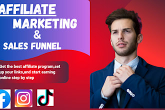 an automated affiliate sales funnel for your business