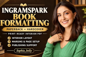 do book formatting for ingramspark amazon KDP ingramspark publishing