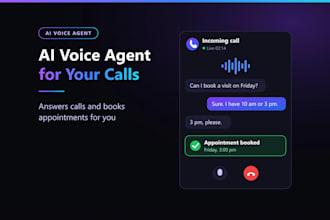 build an ai voice agent and ai receptionist with vapi and twilio