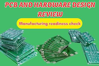 review your pcb and hardware design for manufacturing