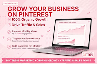 be your pinterest marketing manager, setup and claim website