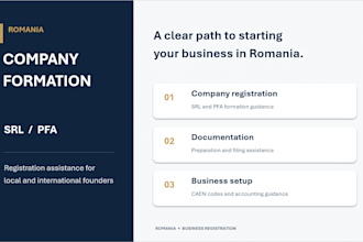 register your company in romania