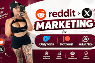 do patreon page onlyfans adult web promotion with effective reddit x marketing