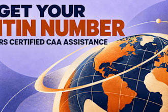 get your itin individual taxpayer number as irs certified caa