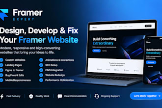 design fix framer framer expert framer to figma framer website
