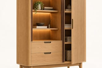 create 3d furniture models and photorealistic ecommerce renders