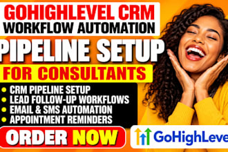 setup gohighlevel workflow ghl automation an pipeline setup for consultants