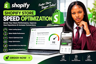 optimize shopify speed fix slow loading and improve pagespeed
