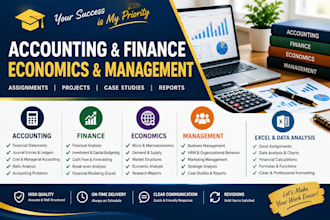 do accounting and finance assigned , financial analysis
