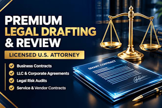 draft a custom llc operating, partnership or shareholder agreement