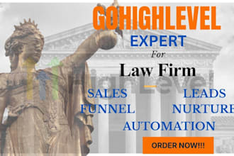 set up gohighlevel ai chatbot  gohighlevel website for law firms and attorneys