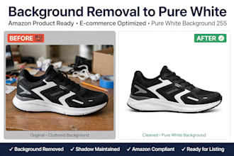 remove amazon product background transparent