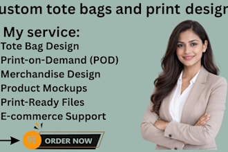 build pod tote sales bag website store ebay gelato etsy seo setup automation