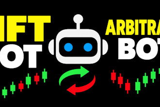 develop high frequency bot, hft bot , ai arbitrage bot
