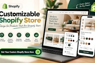 add custom product options, variants and swatches to shopify, product page