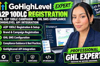 do gohighlevel a2p 10dlc registration ghl a2p 10dlc campaign ghl SMS compliance