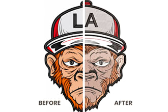professional embroidery digitizing and punching using wilcom