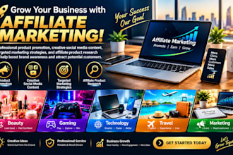 affiliate marketing strategy to grow your online business
