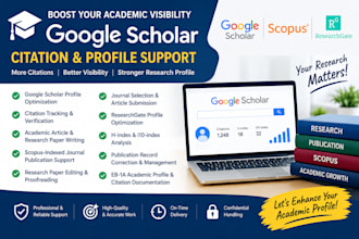 increase google scholar citations