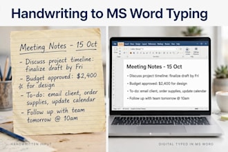 convert handwritten documents and scanned pages to word, old book typing ocr
