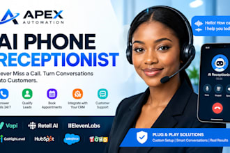 build ai phone receptionist voice agent