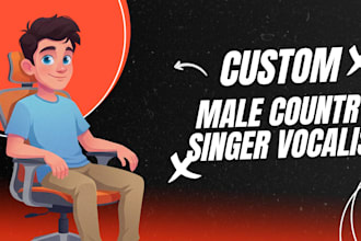 be your male custom singer songwriter and kid songs