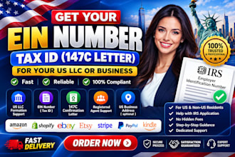 help you obtain an ein for your US llc