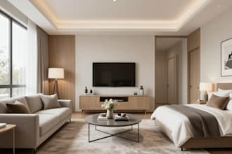 design living room interior design and bed room interior design