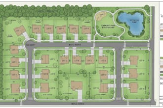 draw vector land maps, property layout, subdivision maps and 2d site plan