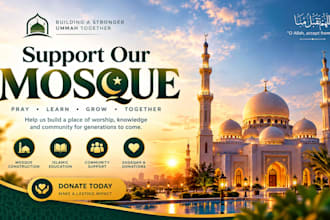 do mosque and church promotion