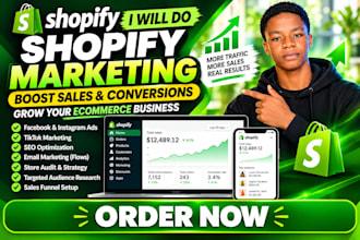 boost shopify sales shopify marketing ecommerce marketing shopify store traffic