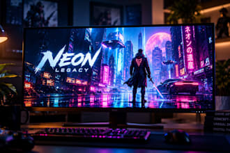 create steam capsule art for your upcoming game launch